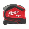 Milwaukee Tool 16' Compact Auto-Lock Tape Measure ML48-22-6816